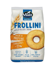 Matt Nutrition Frollini Cocco Delicato/Avena 200g-1