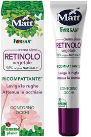 Matt Crema/Siero Retinolo Vegetale Ricompattante Viso 30ml-1