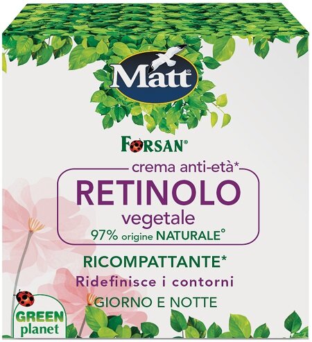 Matt Crema Anti-Età Retinolo Vegetale 50ml-1