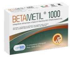 Betametil 1000 4 Compresse Sublinguali-1