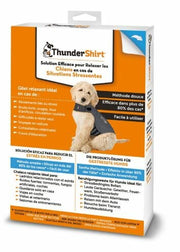Ceva Thundershirt Dog Cappotto Per Cani Grigio Taglia XS-1