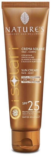 Nature's Solari Crema Viso Corpo SPF 25 75ml-2