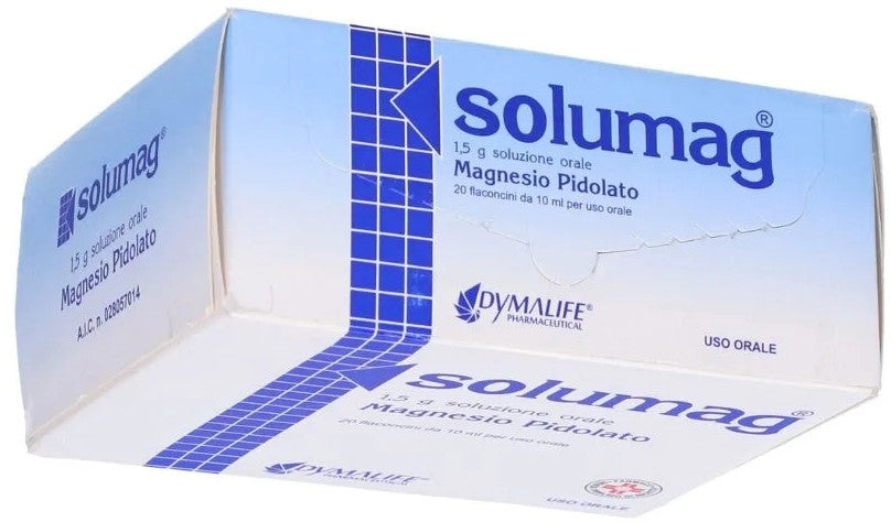 Solumag 1,5 g Soluzione Orale 10 Flaconcini-1