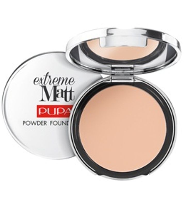 Pupa Extreme Matt Fondotinta compatto polvere n. 020 Light Beige per pelli olivastre chiare-1