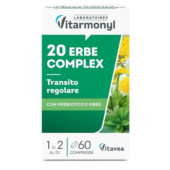 Vitarmonyl 20 Erbe Complex 60 Compresse-2
