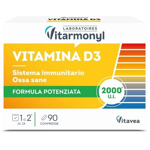 Vitarmonyl Vitamina D3 90 Compresse-2