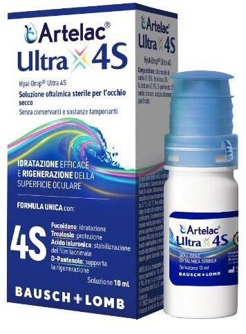 Artelac Ultra 4S soluzione oftalmica 10ml-2