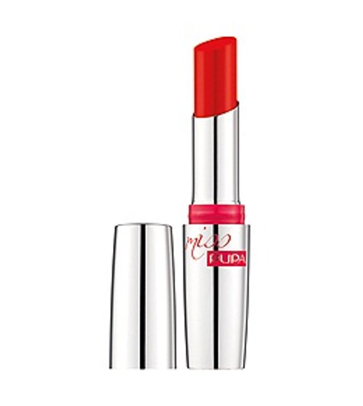 Pupa Miss Pupa Rossetto ultra brillante n. 500 Love Pearly Red-1
