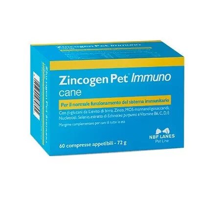 ZINCOGEN PET IMMUNO 60CPR-2