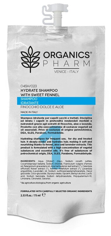 Organics Pharm Hydrate Shampoo Idratante 75ml-1