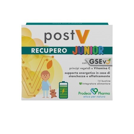 Postv Recupero Junior 14 Bustine-1