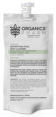 Organics Pharm Detoxifying Total Body Cleanser Detergente Detossificante 75ml-1