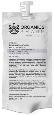 Organics Pharm Rebalancing Total Body Cleanser Detergente Riequilibrante 75ml-1