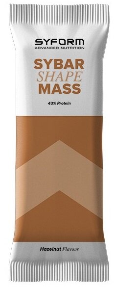 SYBAR SHAPE MASS NOCCIOLA 50G-1