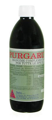 Purgarumex mangime complementare liquido Purgante per tutte le specie animali 500 g-1