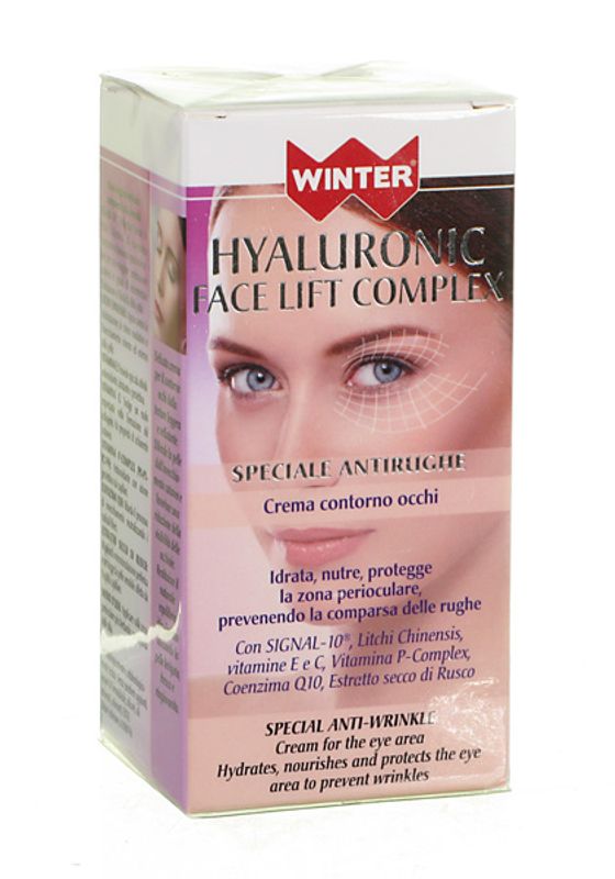 Winter Hyaluronic Face Lift Complex antirughe crema contorno occhi 15 ml-1