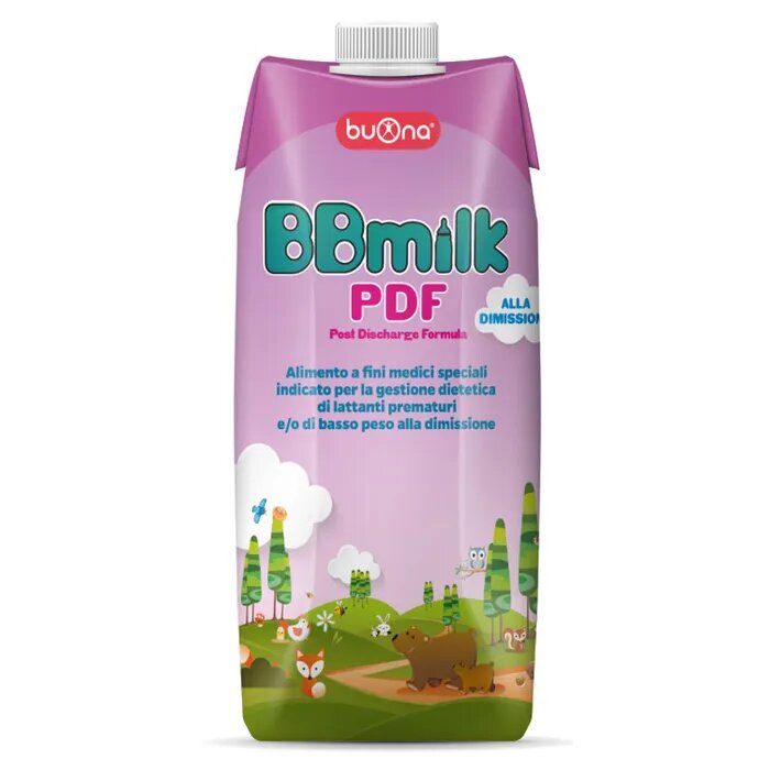 Buona BBmilk PDF Latte Dalla Nascita Per Lattanti Prematuri 500ml-2