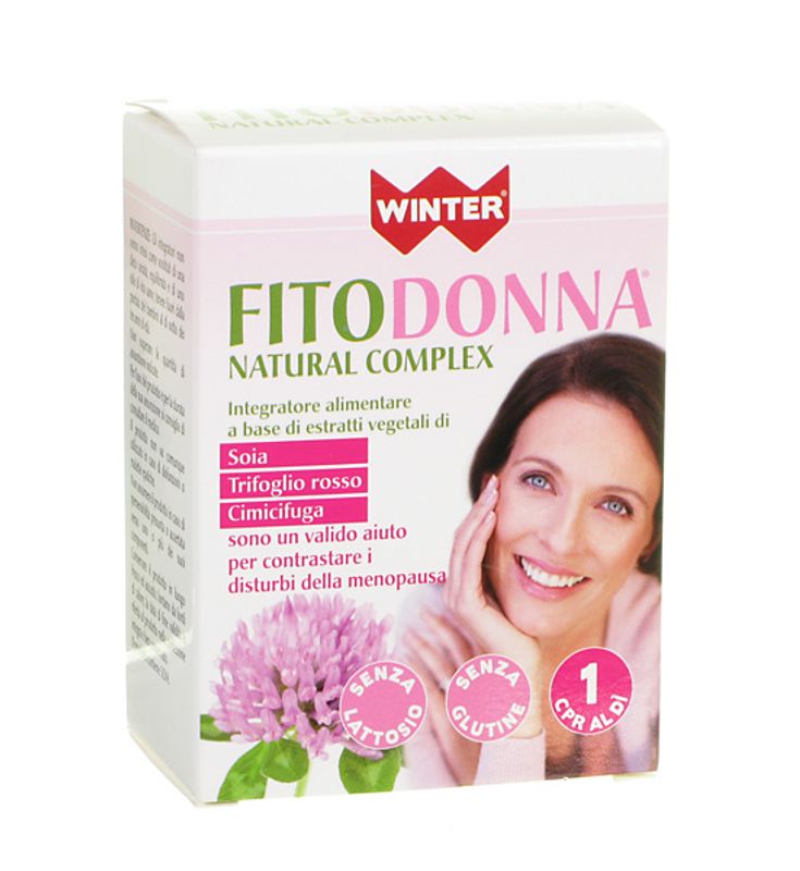 Winter Fitodonna natural complex 32 compresse-1