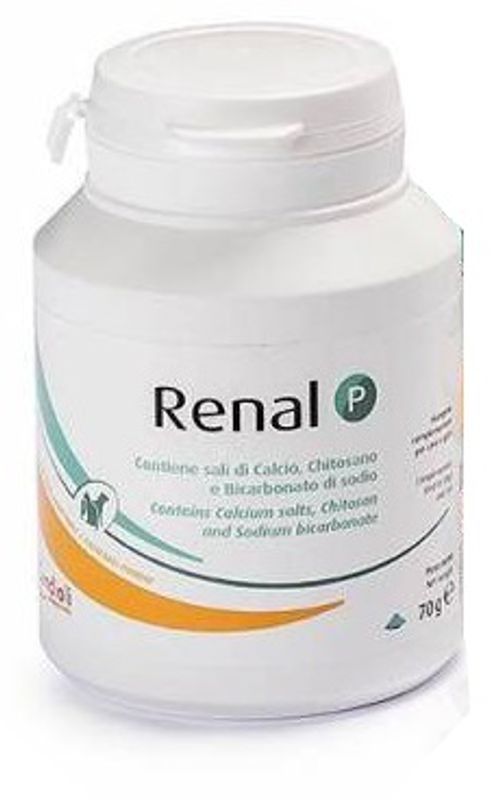 Candioli Renal P mangime complementare per cani e gatti 70g-1