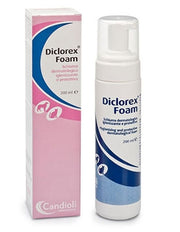 Candioli Diclorex Foam Schiuma dermatologica igienizzante e protettiva per cani e gatti 200ml-1