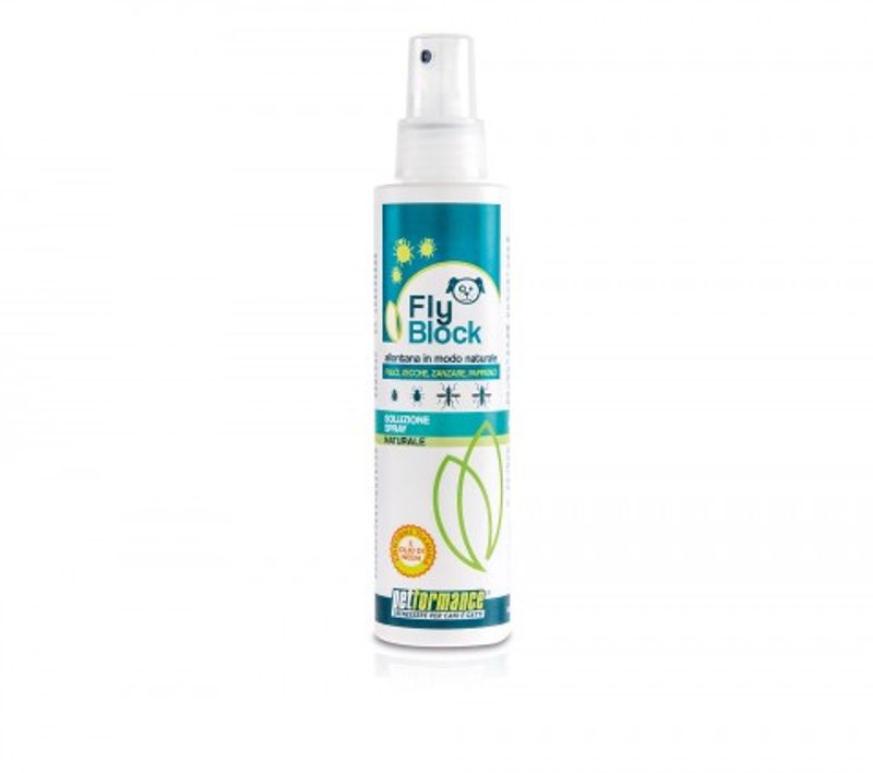 Petformance FlyBlock anti parassitario per cani soluzione spray protettiva 150ml-1