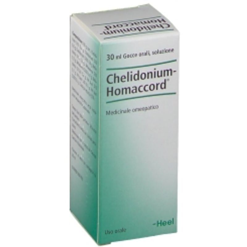 Guna Heel Chelidonium Homaccord gocce 30ml-1
