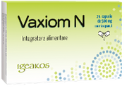 Vaxiom N utile per favorire le normali difese dell'organismo 24 capsule-1