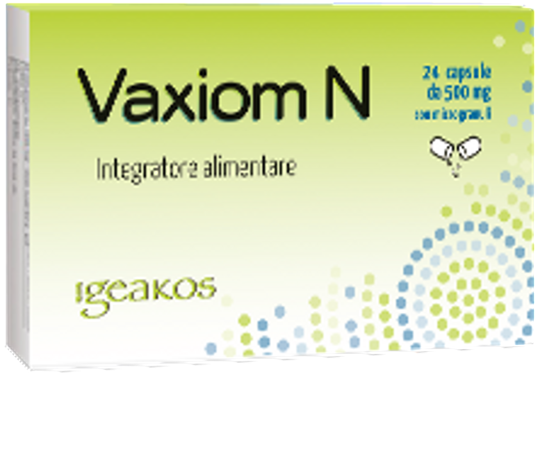 Vaxiom N utile per favorire le normali difese dell'organismo 24 capsule-1