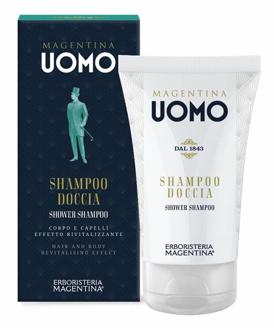 Magentina Uomo Shampoo Doccia 100ml-1