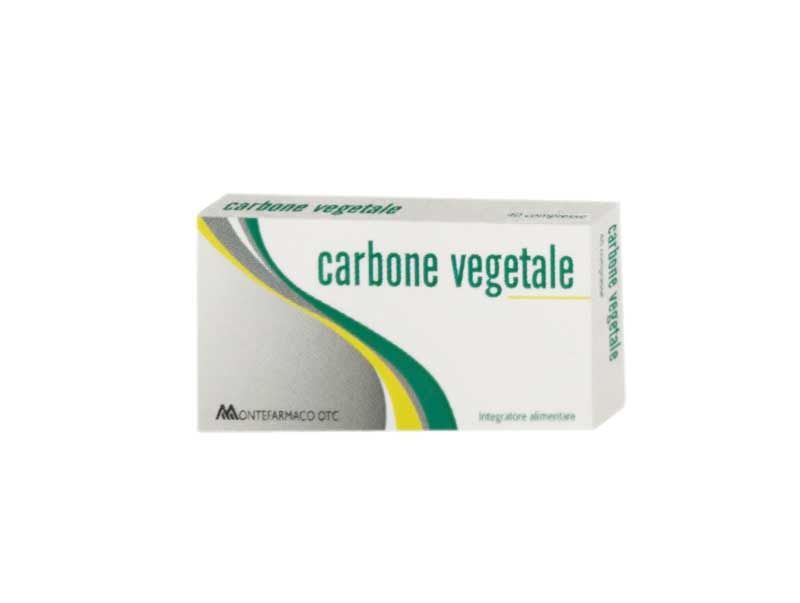 Carbone Vegetale ad elevata concentrazione 40 compresse-1