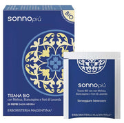 Erboristeria Magentina Sonno Più Tisana Bio 20 Filtri-2