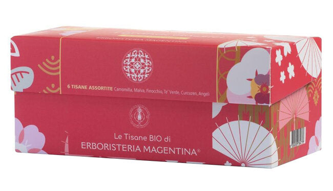 Erboristeria Magentina Tisane Grandi Classici Bio 36 Bustine Filtro-1