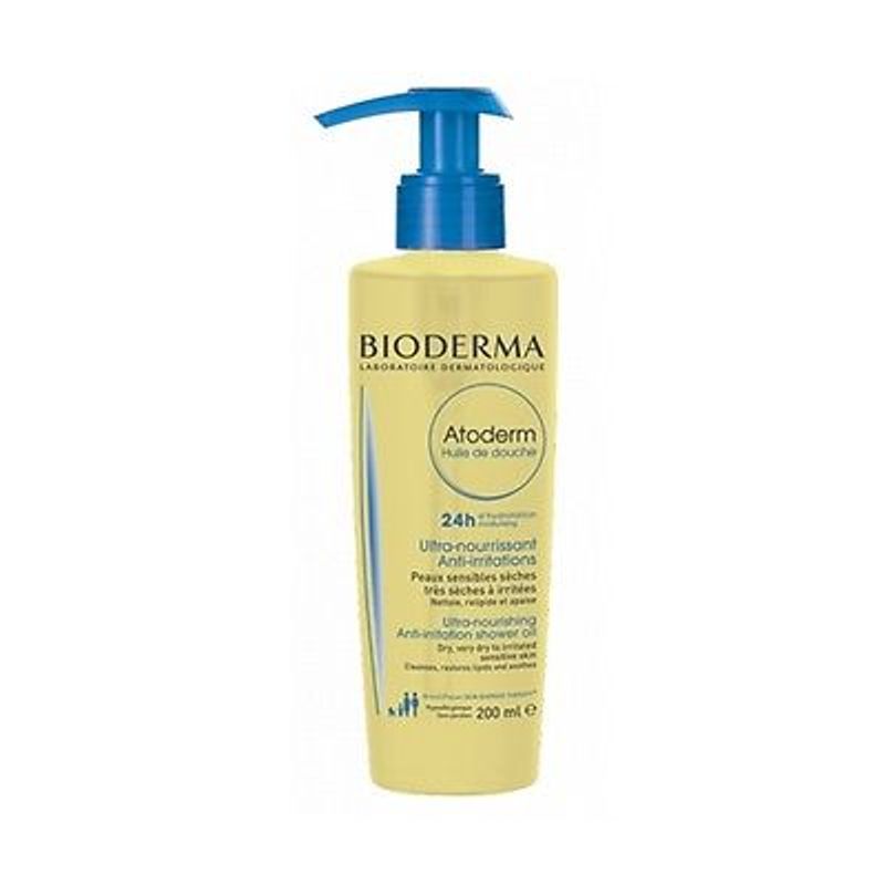 Bioderma Atoderm Huile de douche Olio doccia ultra-nutriente anti-irritazioni 200ml-1