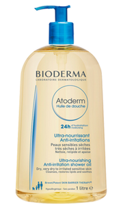 Bioderma Atoderm Huile de douche Olio doccia ultra-nutriente anti-irritazioni 1Litro-1