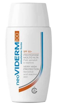 NeoViderm 100 SPF50+ emulsione fluida 50ml-2