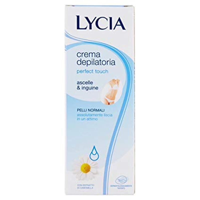 Lycia Crema Depilatoria Perfect Touch ascelle e inguine 100ml-1