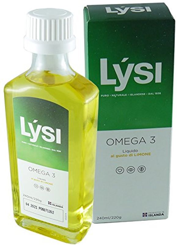 Lysi Liquido al gusto di limone 240 ml-1