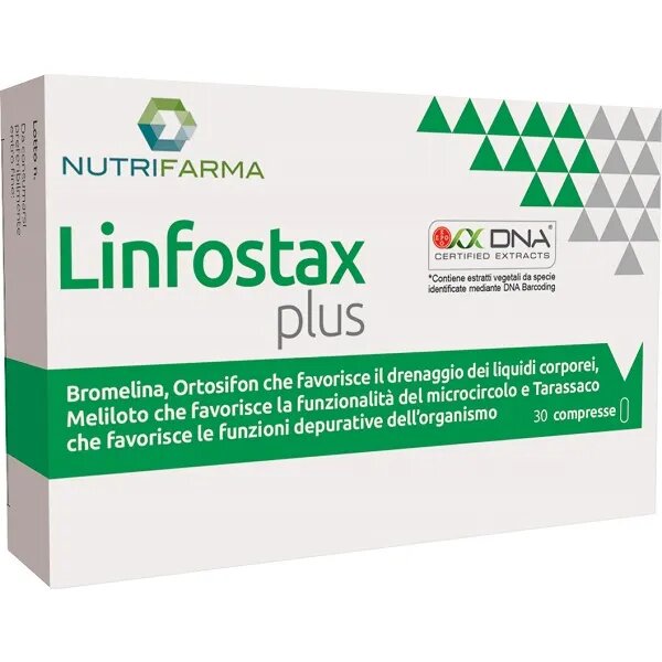 NutriFarma Linfostax Plus 30 Compresse-2