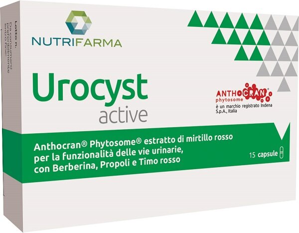 Nutrifarma Urocyst Active 15 Capsule-1