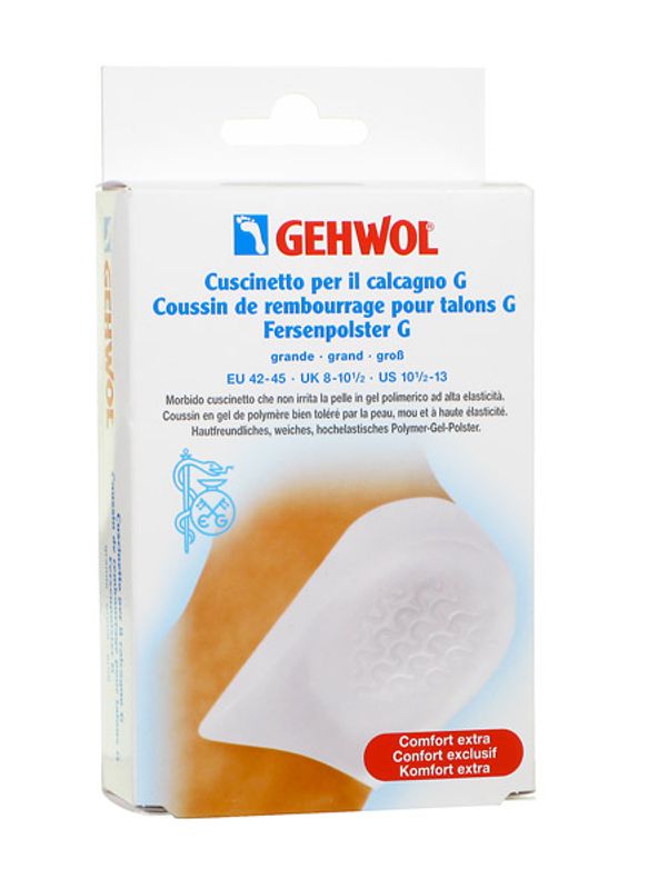 Gehwol Cuscinetto per il calcagno G grande-1