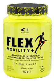4+ NUTRITION FLEX MOB ORANGE-1