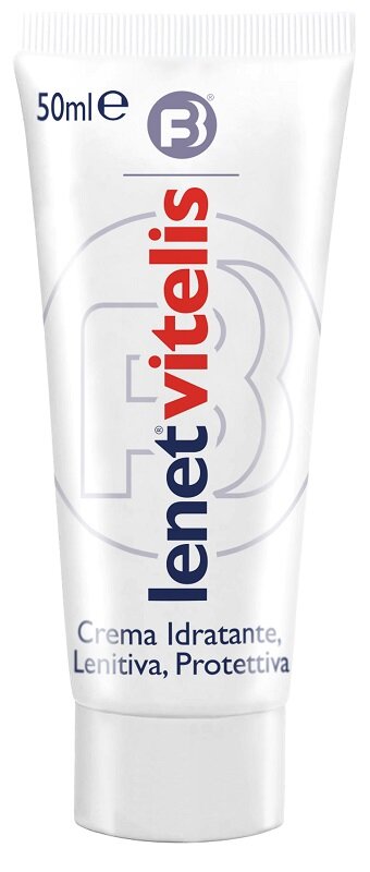 Lenet Vitelis Crema Idratante Lenitiva Protettiva 50ml-2