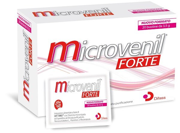 Microvenil Forte 20 Bustine-1