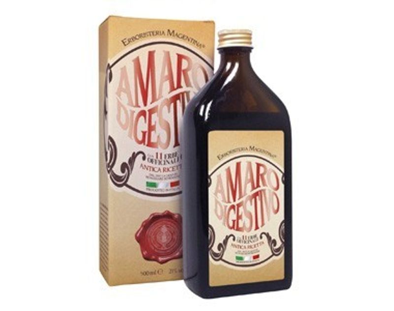 Amaro Digestivo Antica Ricetta alle 11 erbe officinali 500ml-1