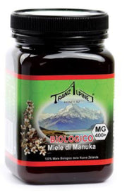 Erbavoglio Miele di Manuka TranzAlpine Biologico MG400+ 250g-1