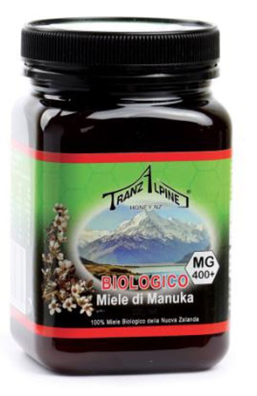 Erbavoglio Miele di Manuka TranzAlpine Biologico MG400+ 250g-1