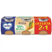 Mellin Omogeneizzato Alla Pera 3x100g 4Mesi+-2