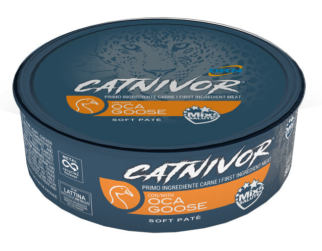 Catnivor Oca Cibo Umido Per Gatti Adulti 80g-1