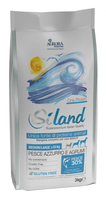 Siland Linea Diet Alimento Monoproteico per cani 3kg-1