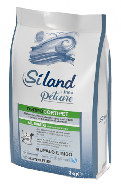 Siland Petcare Mangime Secco All Breeds Per Cani 3Kg-2